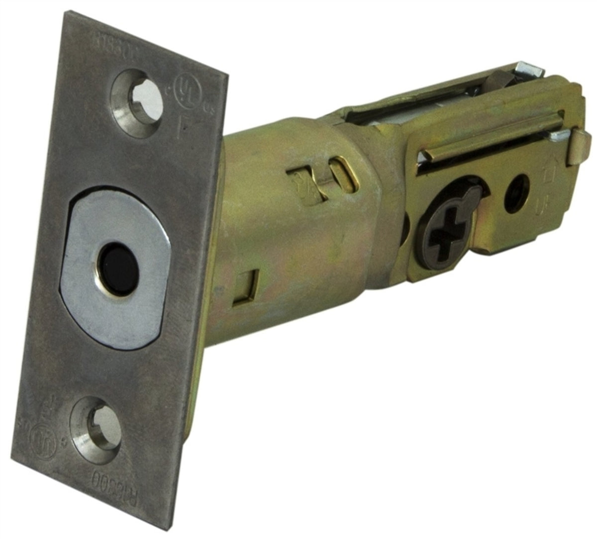 ProSource KD60B-U65V24-PS Mortise-In Latch, Stainless Steel
