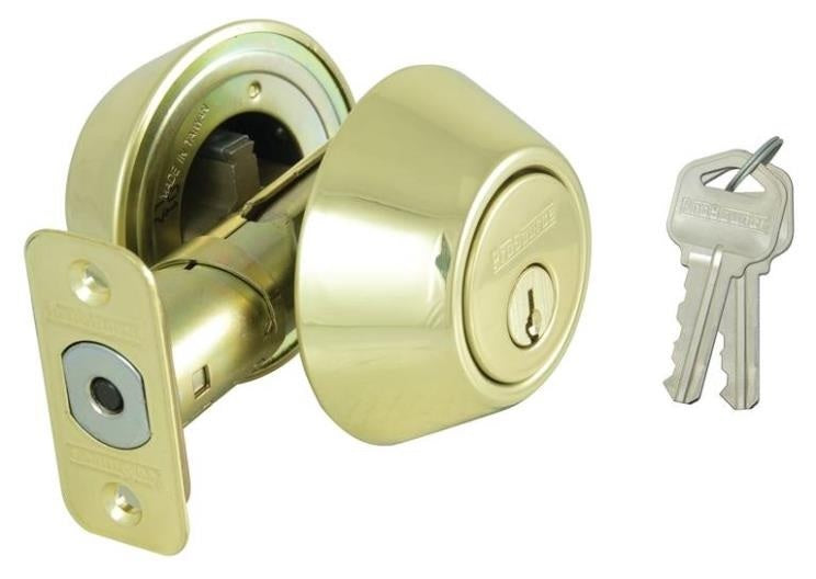 buy dead bolts locksets at cheap rate in bulk. wholesale & retail construction hardware items store. home décor ideas, maintenance, repair replacement parts