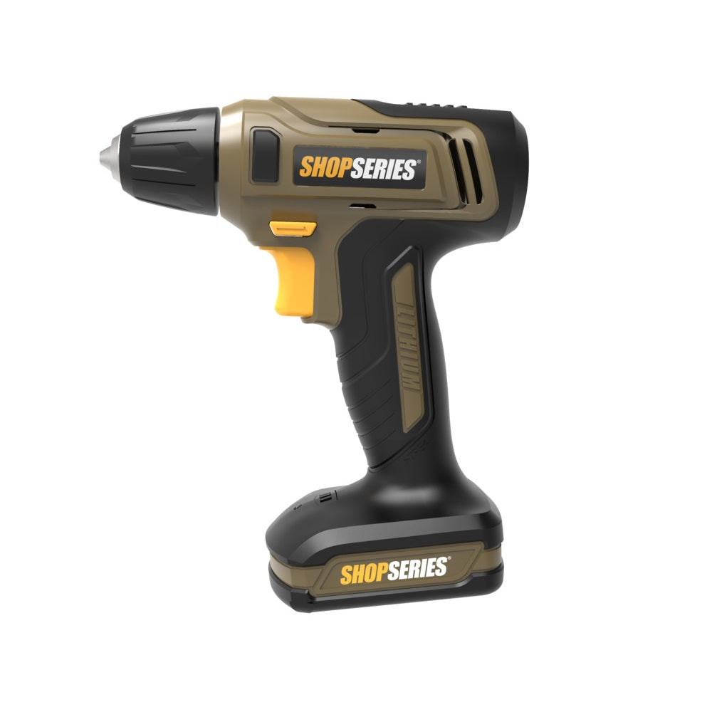 Rockwell SS2102 ShopSeries Cordless Drill/Driver, 12 Volt
