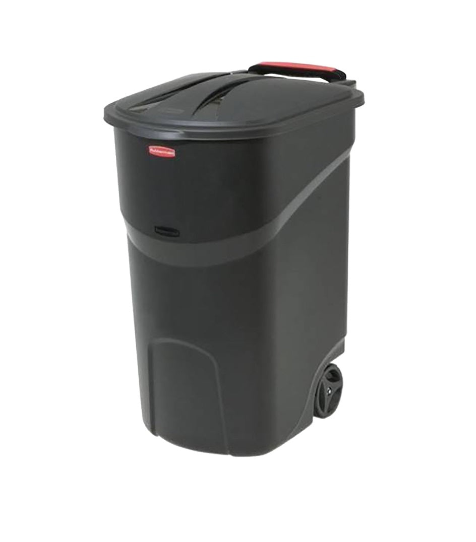 Rubbermaid 297900EGRN Trash Can, 30 gal Capacity, Plastic