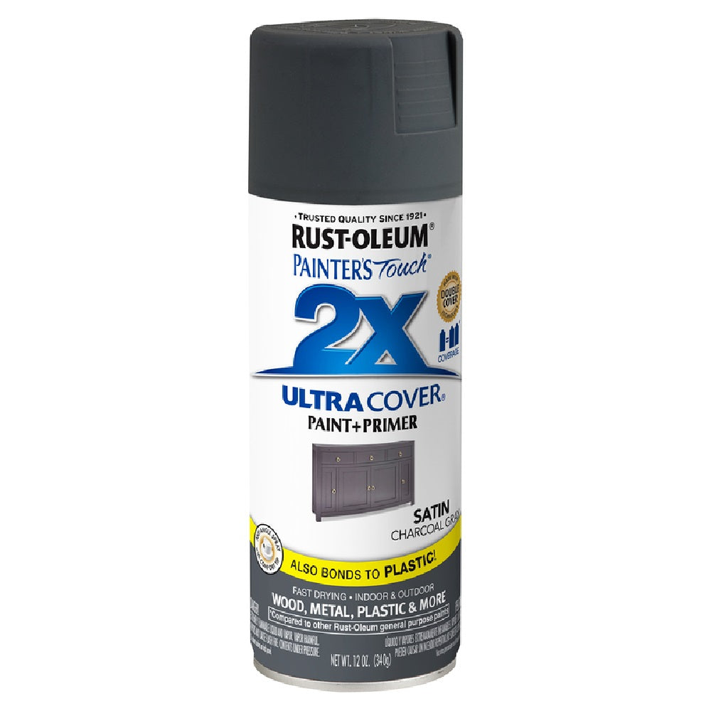 Rust-Oleum 342061 Painter's Touch Ultra Cover Spray Paint, 12 Oz