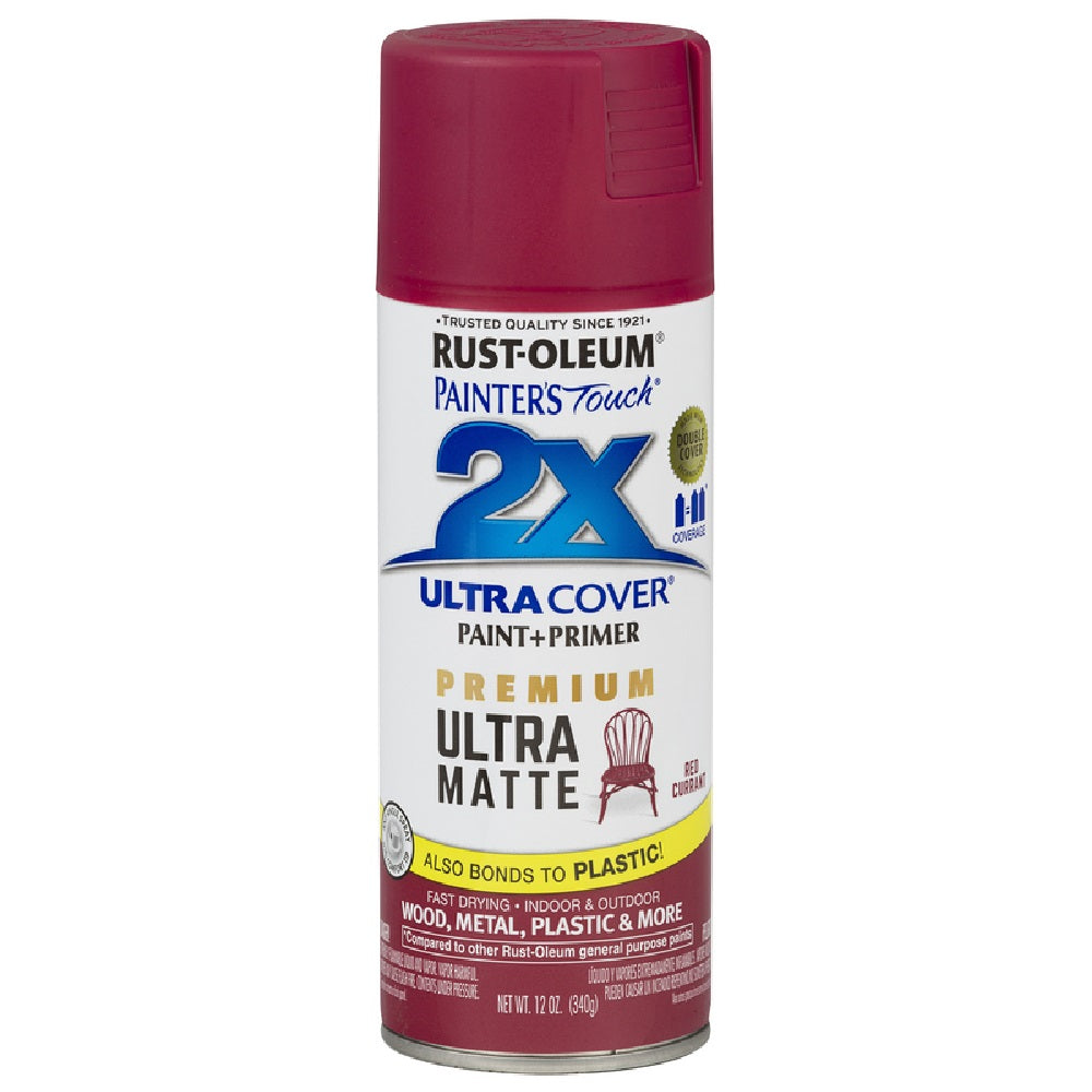 Rust-Oleum 331190 Painter's Touch Ultra Cover Spray Paint, 12 Oz