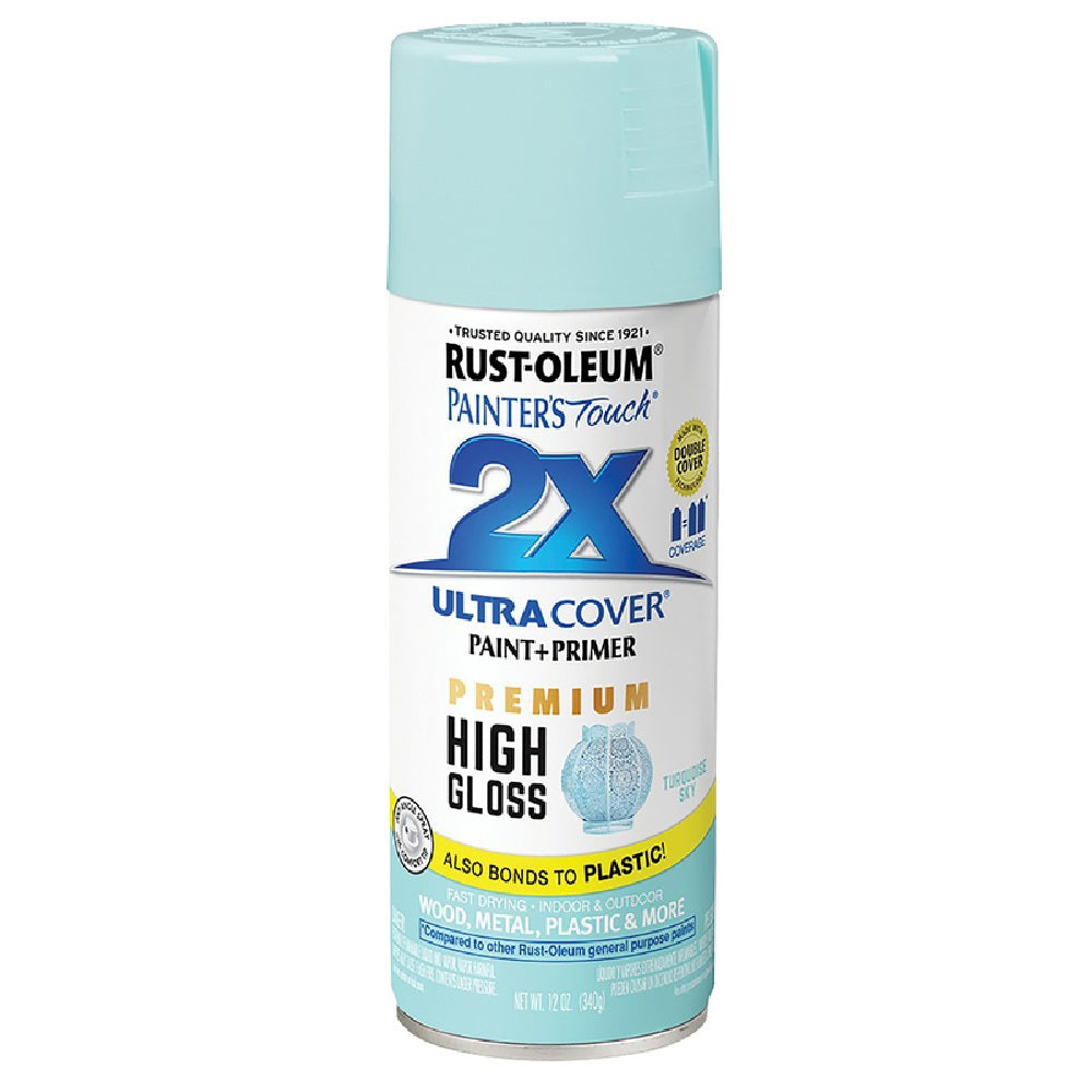 Rust-Oleum 331178 Painter's Touch 2x Ultra Cover Spray Paint, 12 Oz