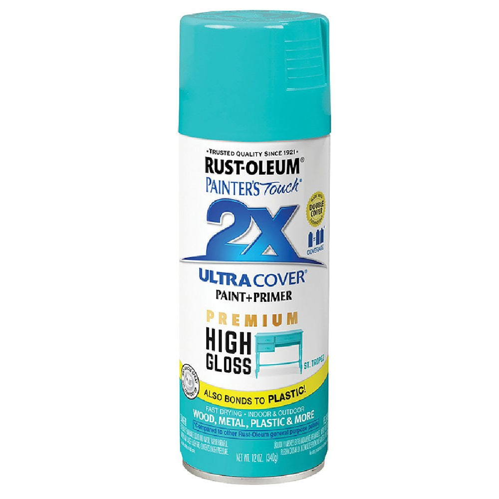 Rust-Oleum 331175 Painter's Touch 2x Ultra Cover Spray Paint, 12 Oz