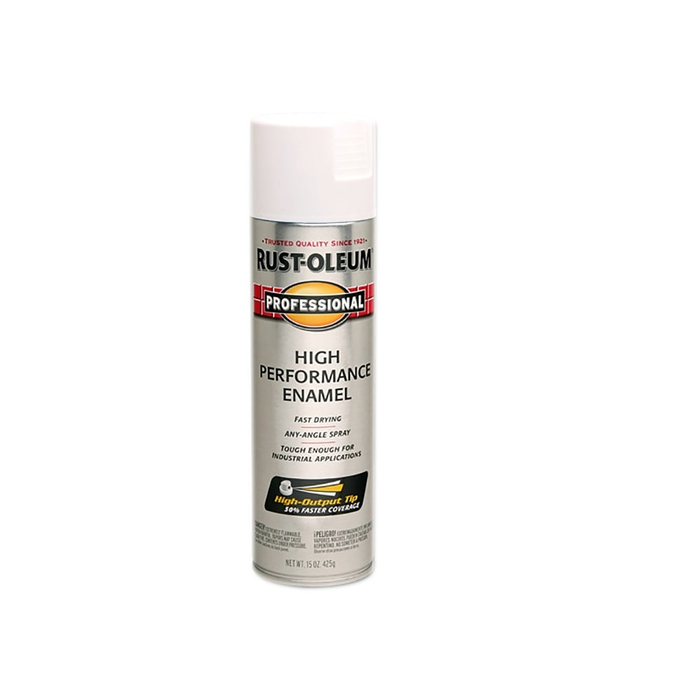Rust-Oleum 239108 Professional High Performance Enamel Spray Paint, 15 Oz
