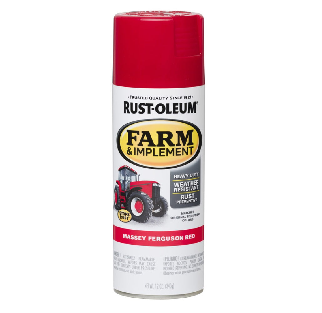 Rust-Oleum 280134 Specialty Farm & Implement Rust Prevention Paint, 12 Oz