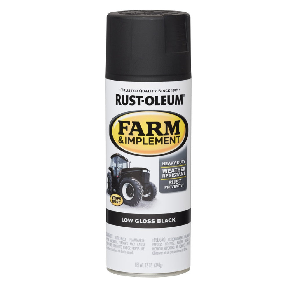 Rust-Oleum 280130 Specialty Farm & Implement Rust Prevention Paint, 12 Oz
