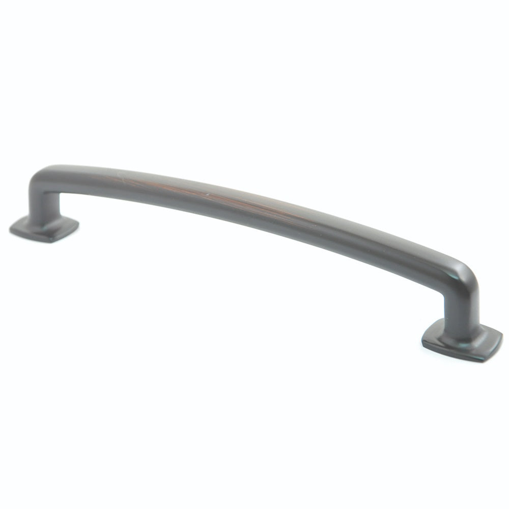 Rusticware 9902ORB Arched Cabinet Pull, 6", Oil Rubbed Bronze