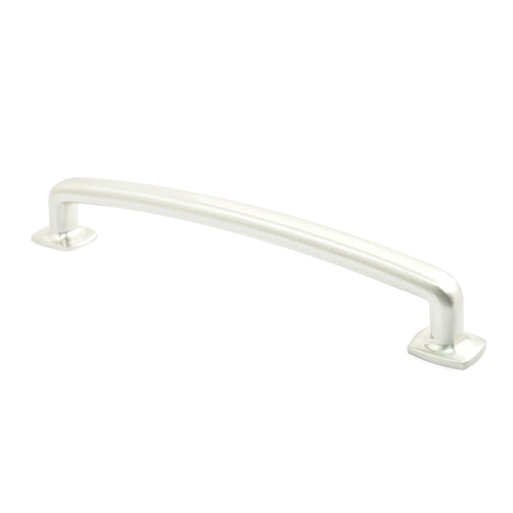 Rusticware 9902SN Arched Cabinet Pull, 6", Satin Nickel