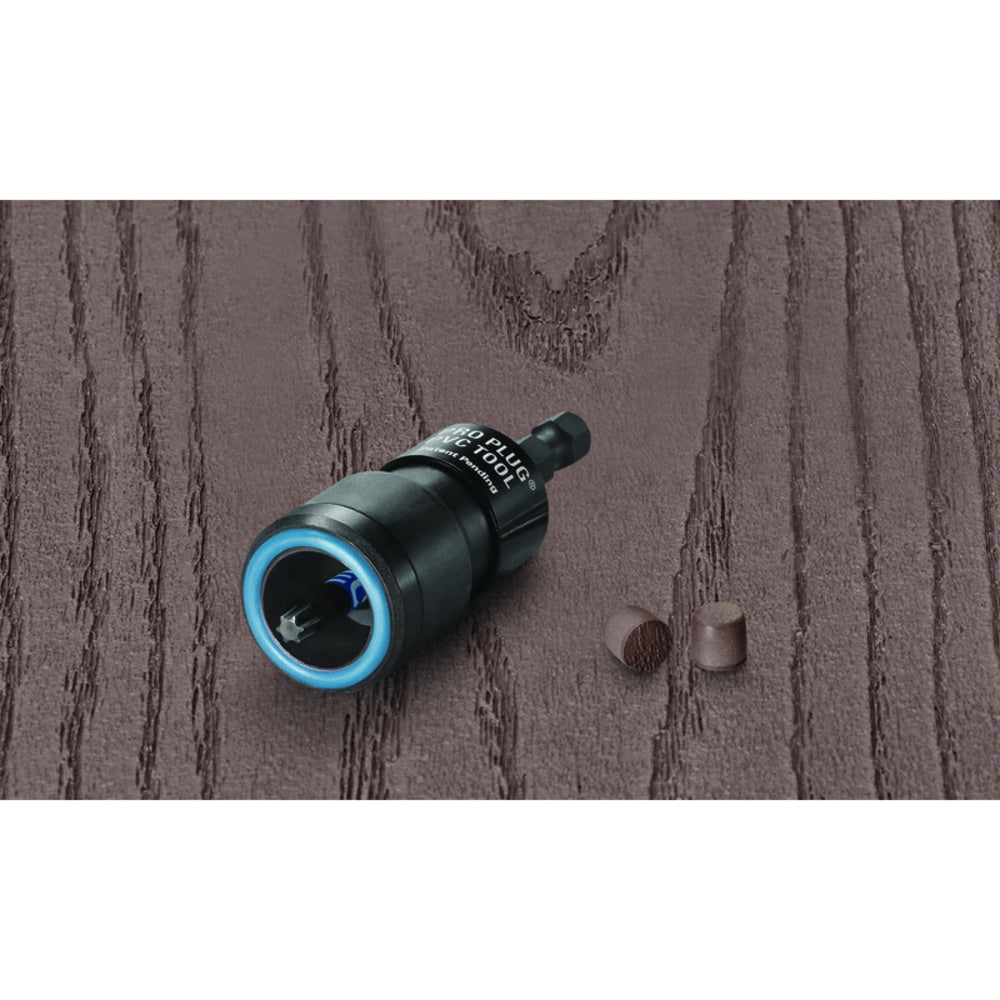Starborn PXD427375 Pro Plug Round Screw Hole Cover, 5/16"