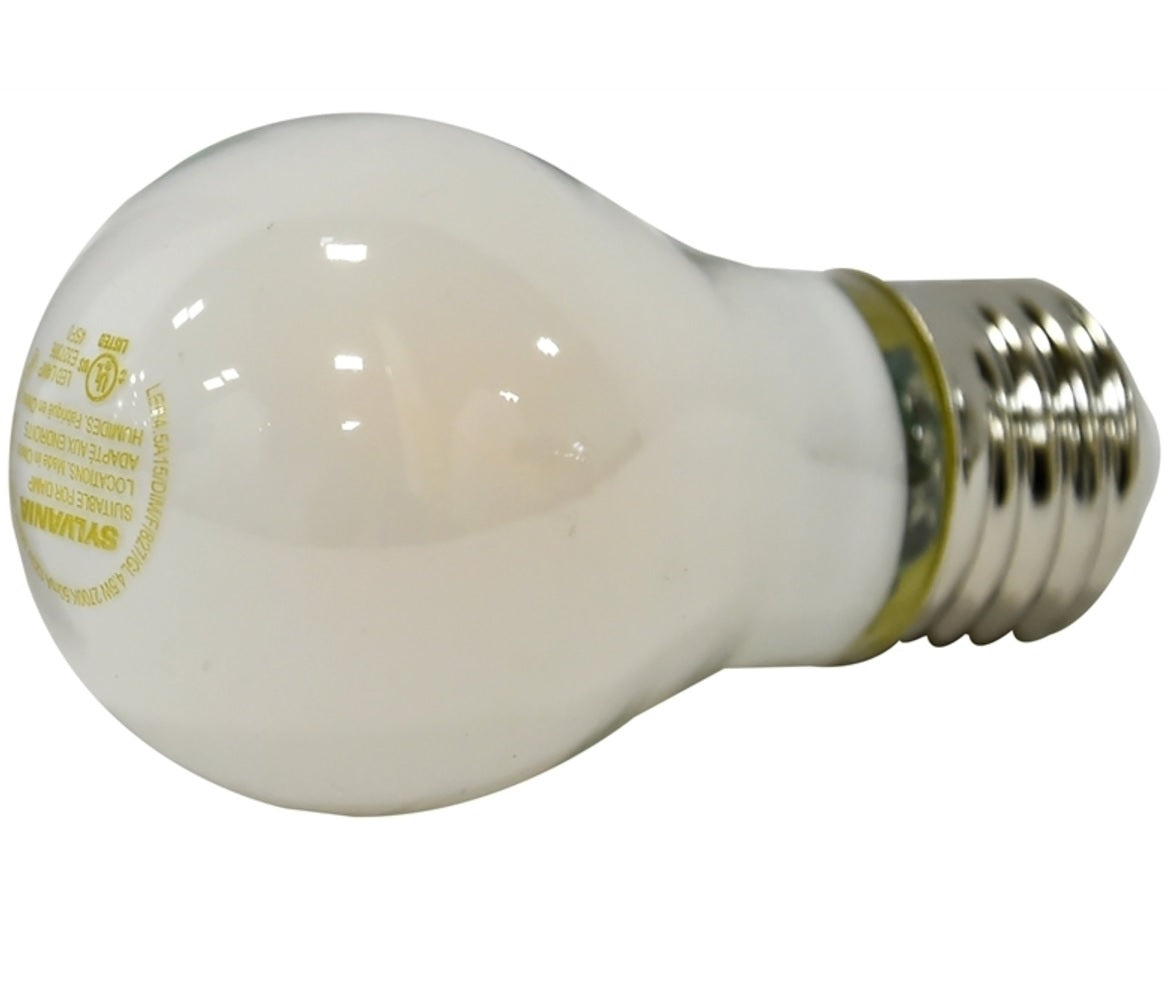 Sylvania 40523 Ultra Dimmable A15 LED Bulbs, 5.5 Watts, 120 Volts