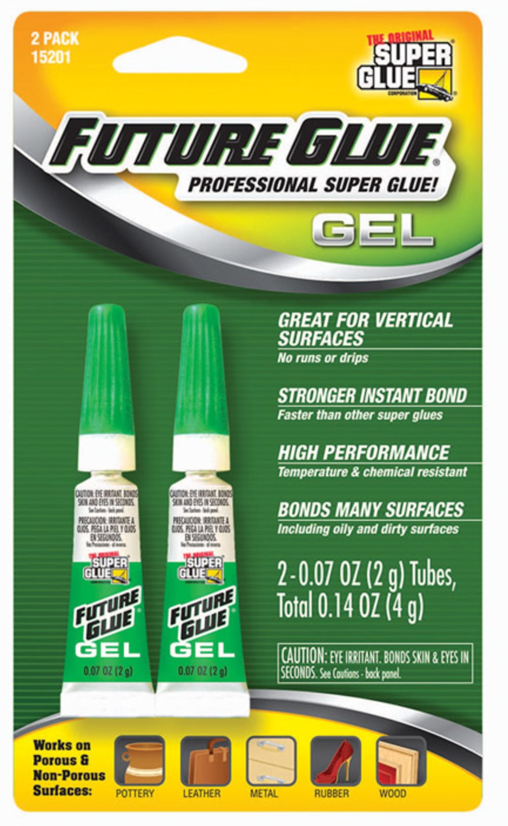 Loctite 2-Pack Super Glue Gel - 1399965