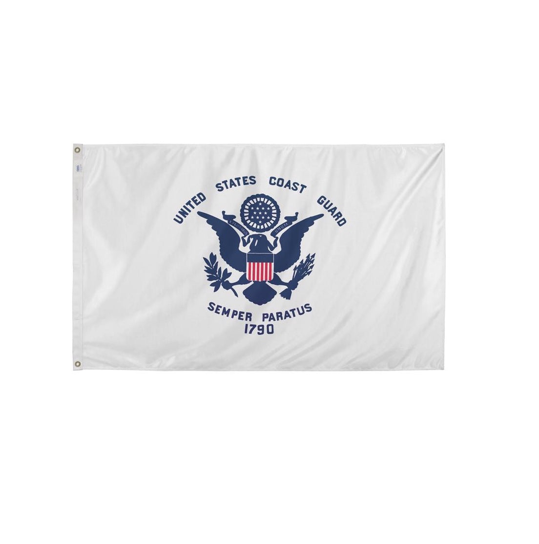 Valley Forge BTUSCG3 Coast Guard Military Flag, Nylon
