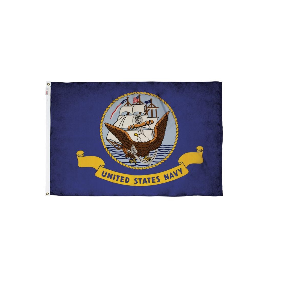 Valley Forge BTUSNV3 Military Navy Flag, Nylon
