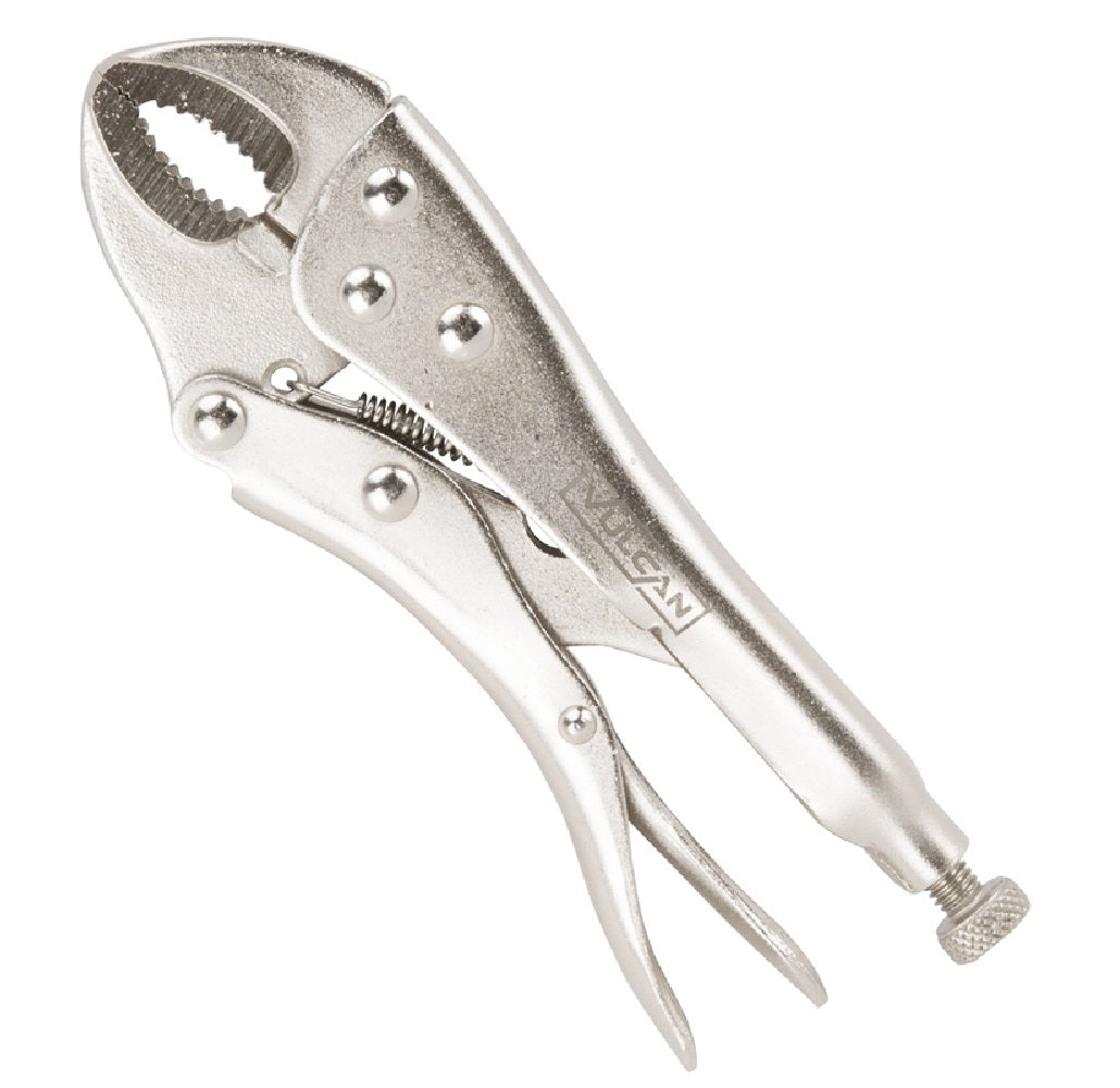 Vulcan PC927-23 Curved Jaw Locking, Nickel Plated, 5"