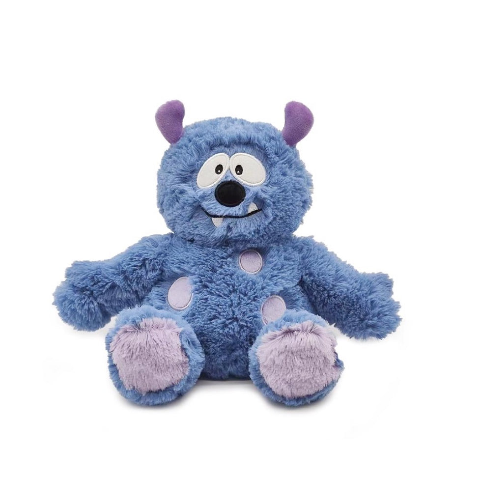 Warmies CP-MSTR-B Blue Monster Stuffed Animal, Plush — LIfe and Home