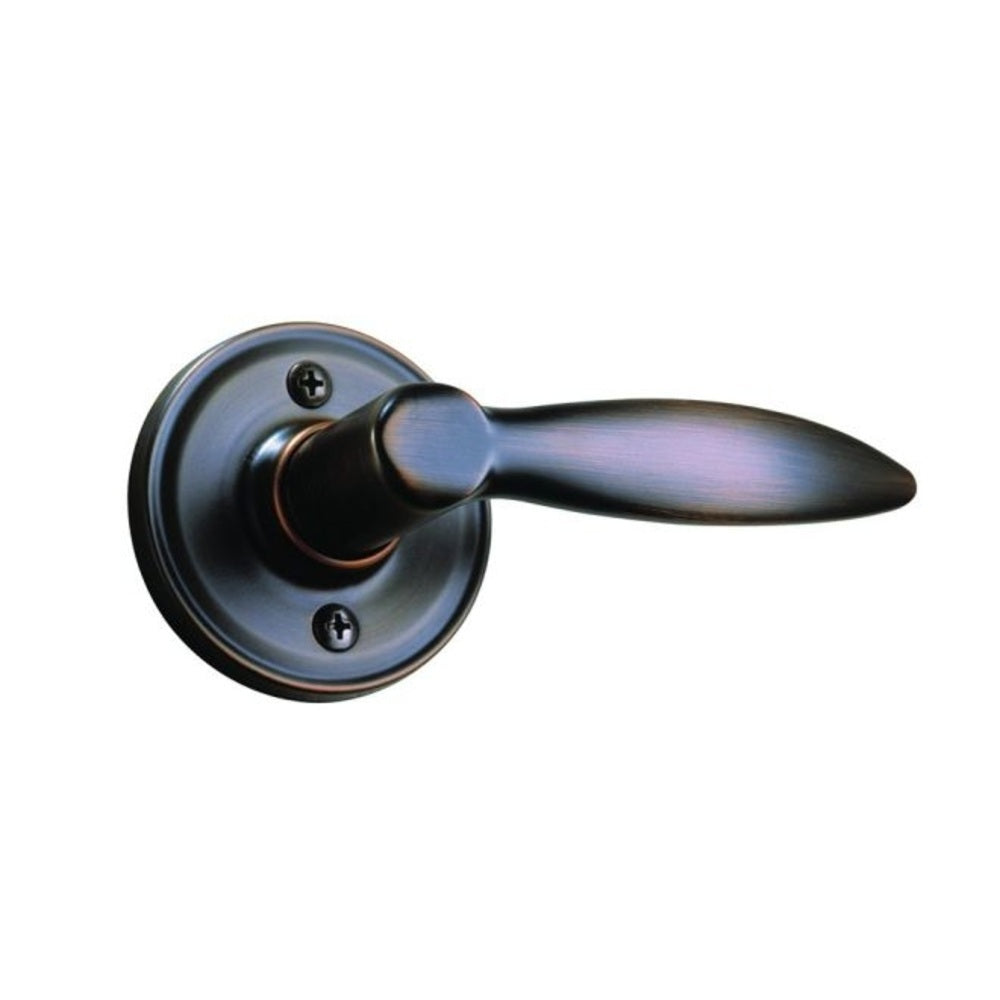 Weiser Lock GLA9675G11P Galiano Single Cylinder Handleset Trim, Venetian Bronze