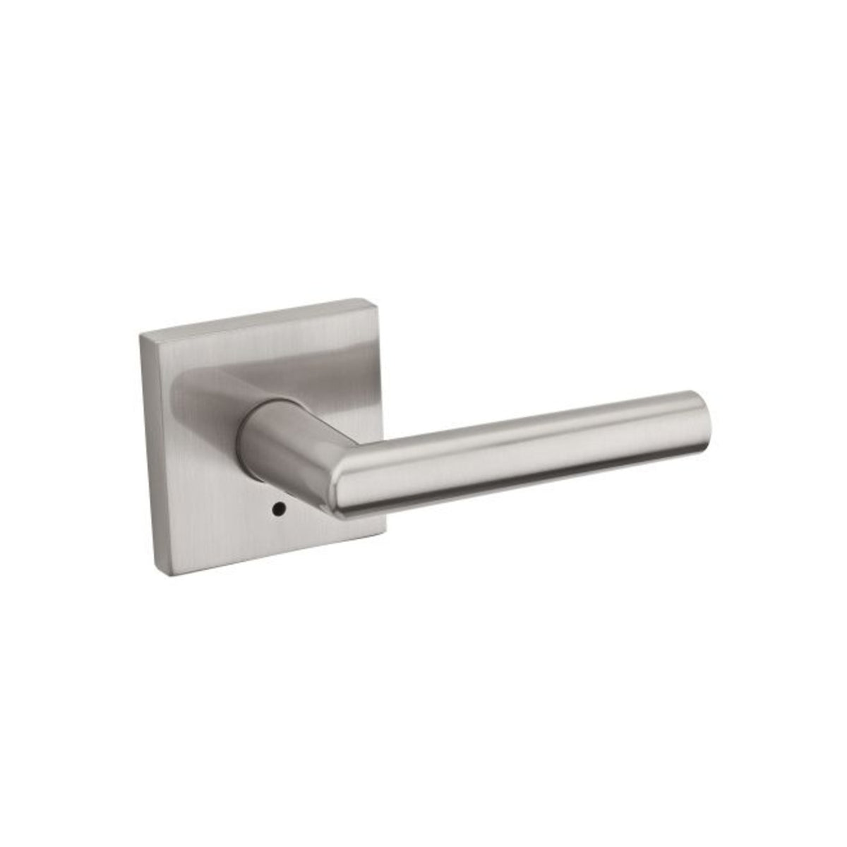 Weiser Lock SPVL331MILSQT15 Milan With Square Rose Privacy Door Lock, Satin Nickel
