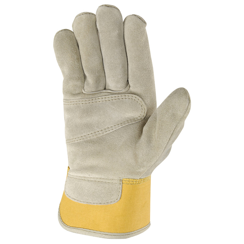 Wells Lamont 4113M Women's Work Gloves, Medium, Grey/Yellow