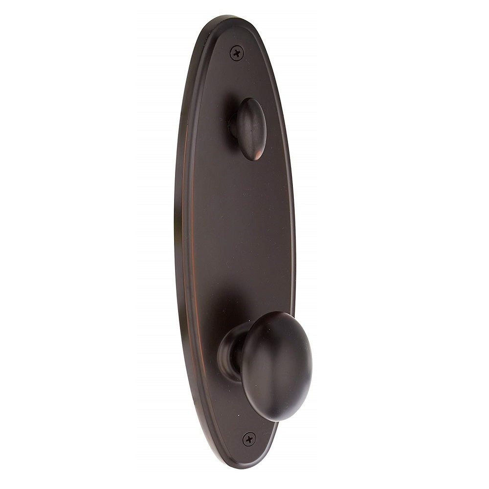 Weslock 06402--I1SL2D Impresa Stanford Interior Double Cylinder Handleset, Oil Rubbed Bronze