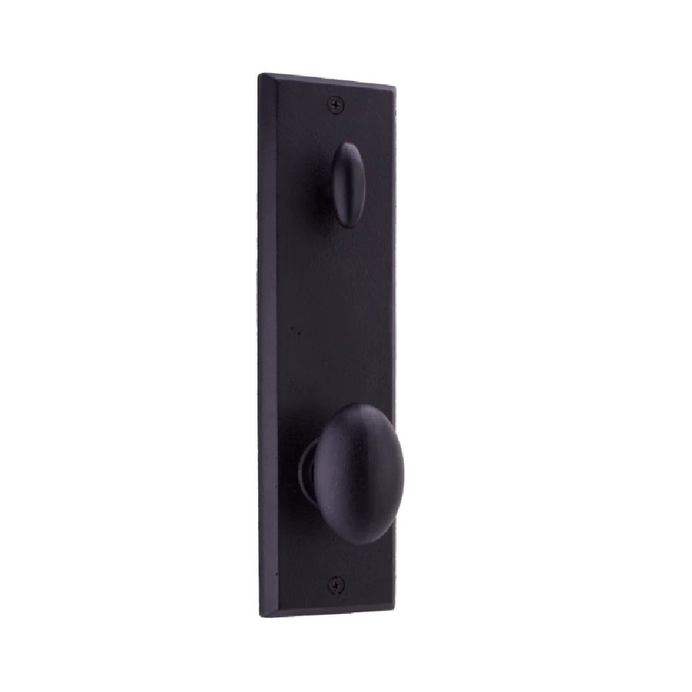 Weslock 07900--M2SL20 Durham Interior Single Cylinder Handleset, Black