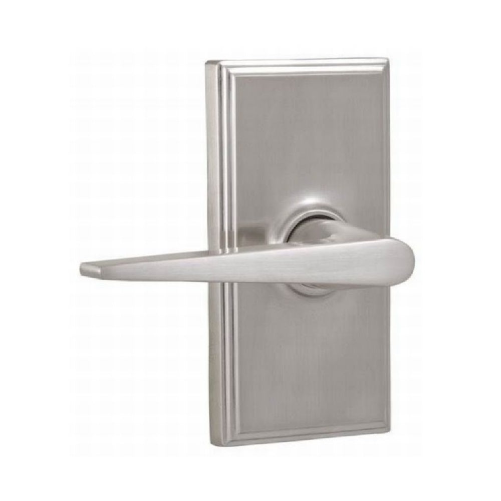 Weslock 037102N2NSL20 Urbana Woodward Privacy Door Lever, Satin Nickel