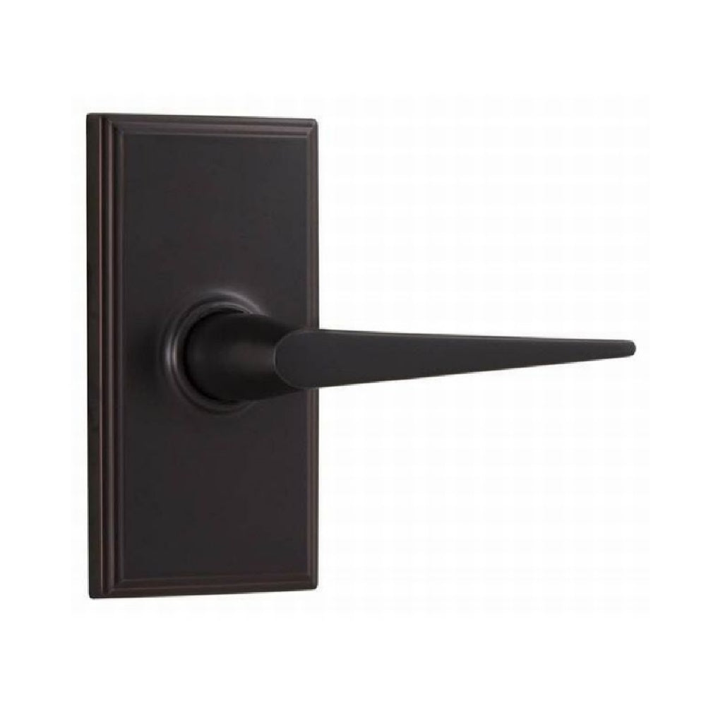 Weslock 037102121SL20 Urbana Woodward Privacy Door Lever, Oil Rubbed Bronze