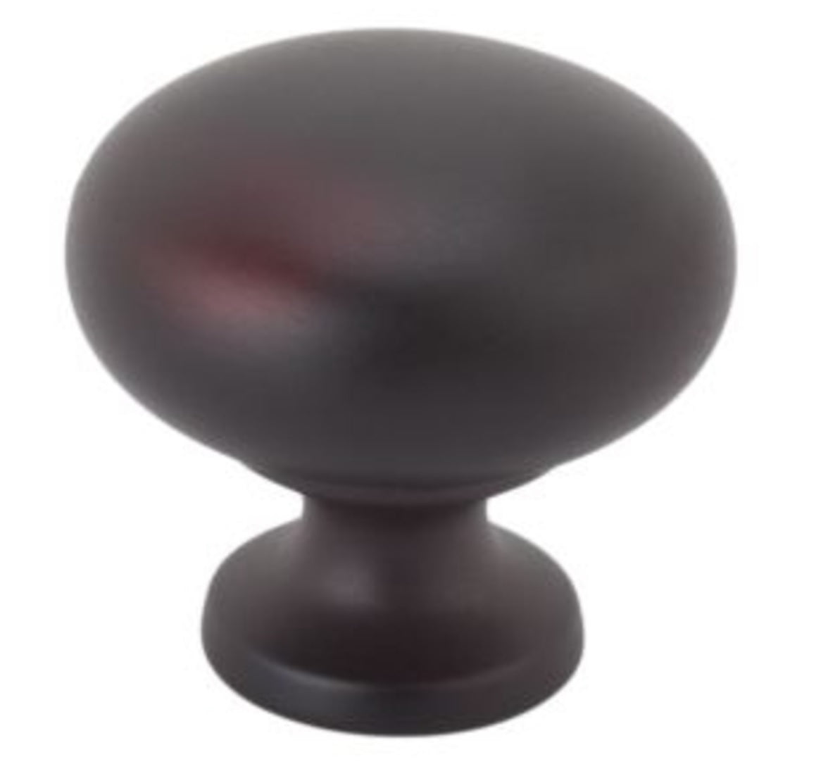 Weslock WH-9561ORB 9500 Round Cabinet Knob, Oil Rubbed Bronze