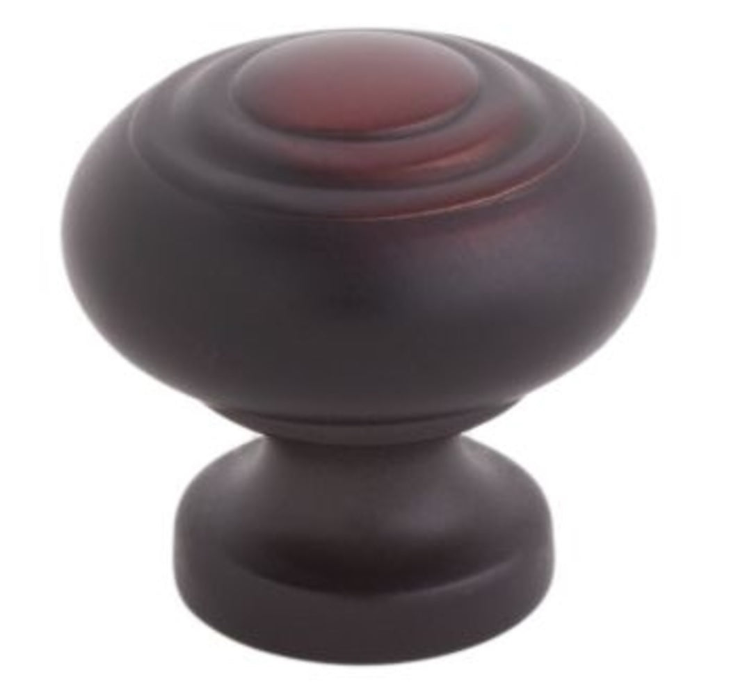 Weslock WH-9661ORB 9600 Round Cabinet Knob, Oil Rubbed Bronze