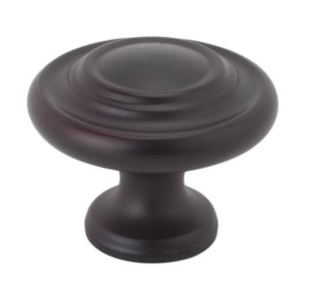 Weslock WH-9663ORB 9600 Round Cabinet Knob, Oil Rubbed Bronze