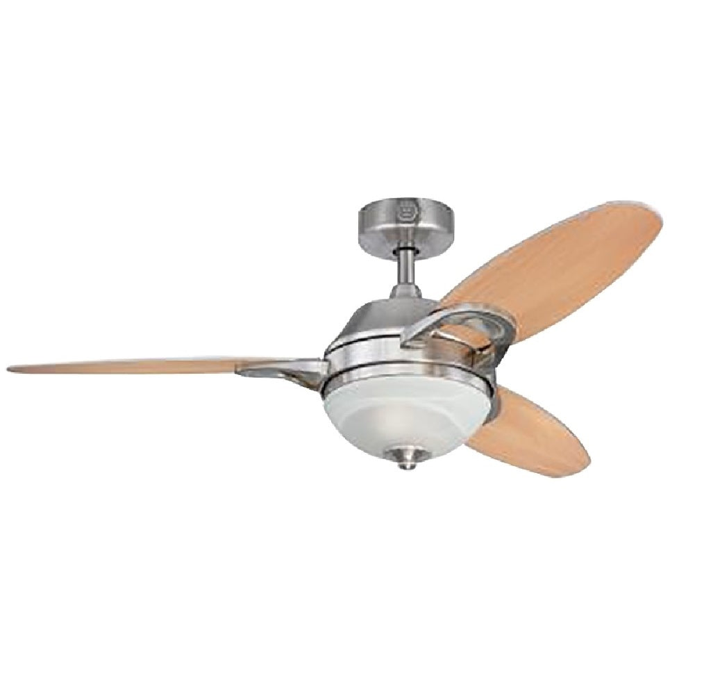 Westinghouse 72244 Ceiling Fan With Light Fixture