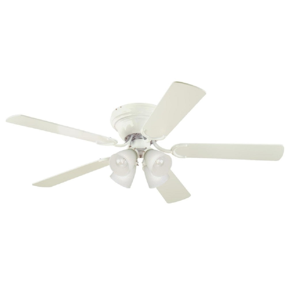 Westinghouse 72323 Contempra IV Ceiling Fan, White, 52 Inch
