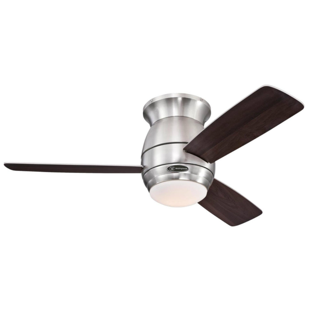Westinghouse 72179 Halley Ceiling Fan with Remote Control, Brushed Nickel