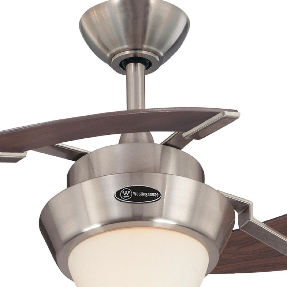 Westinghouse 72311 Harmony Indoor Ceiling Fan, Brushed Nickel, 48 Inch