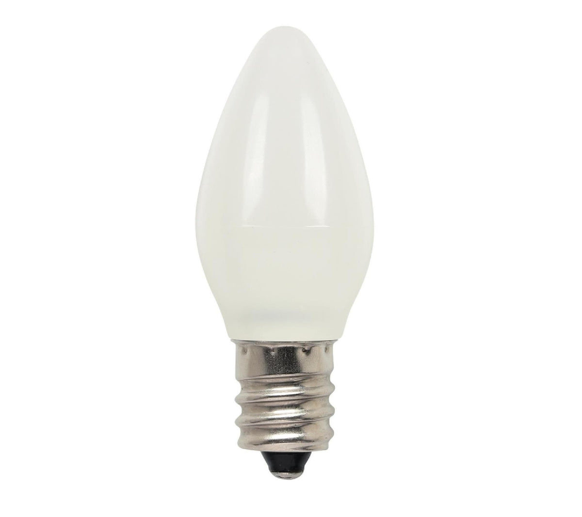 Westinghouse 0510900 7W Equivalent Warm White C7 Night Light LED Light Bulb, 50 lumens