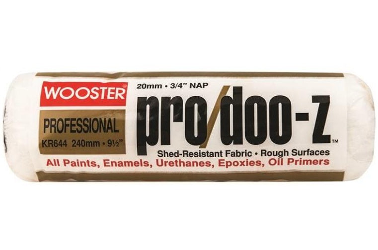 Wooster KR644-9 1/2 PRO/DOO-Z Shed Resistant Paint Roller Cover