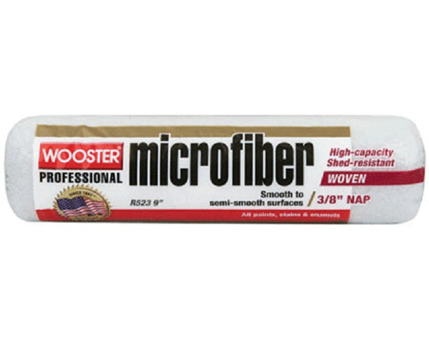 Wooster R524-14 Microfiber Roller Cover, 14" x 9/16"