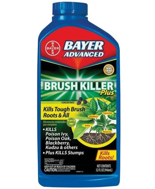 BioAdvanced 704640B Concentrated Brush Killer, 32 Oz