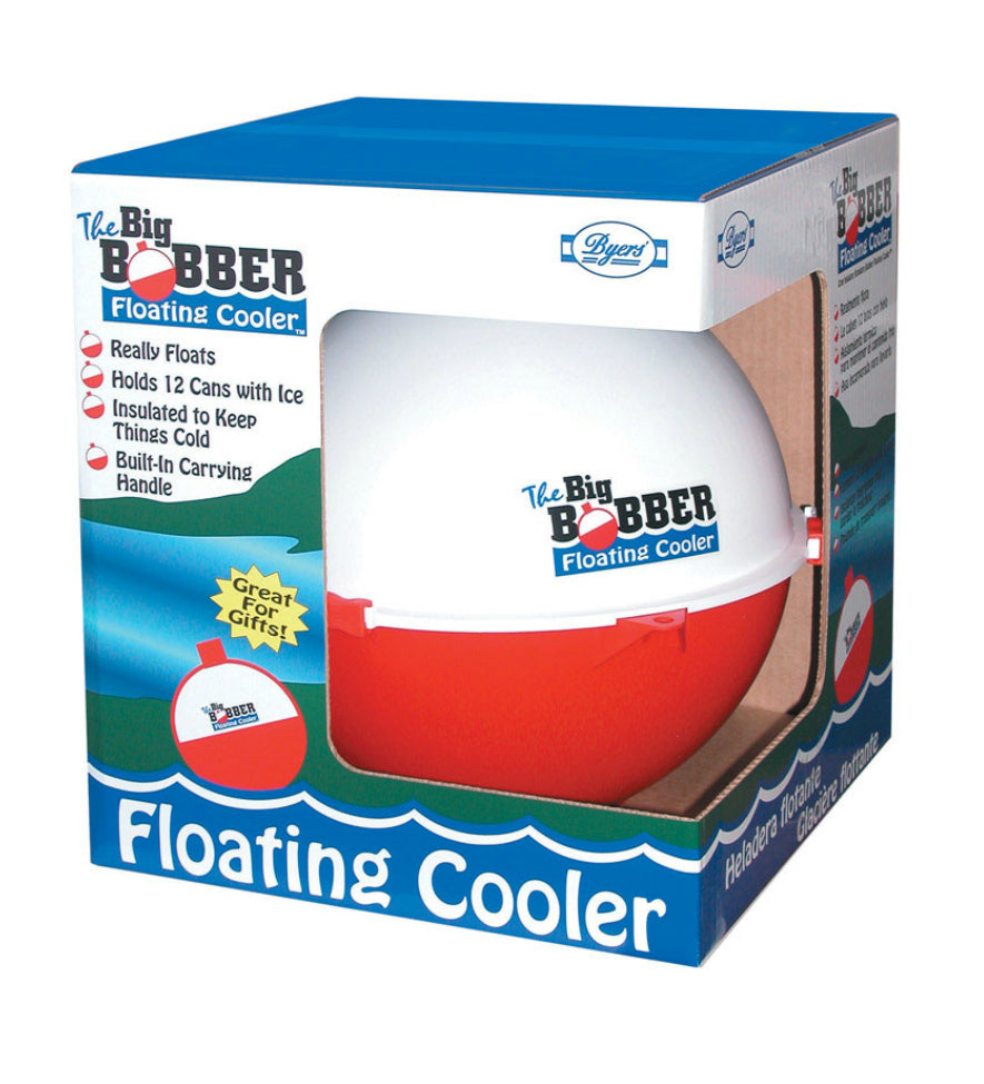 Byers The Big Bobber Floating Cooler, low price, best outdoor living tools  store — LIfe and Home