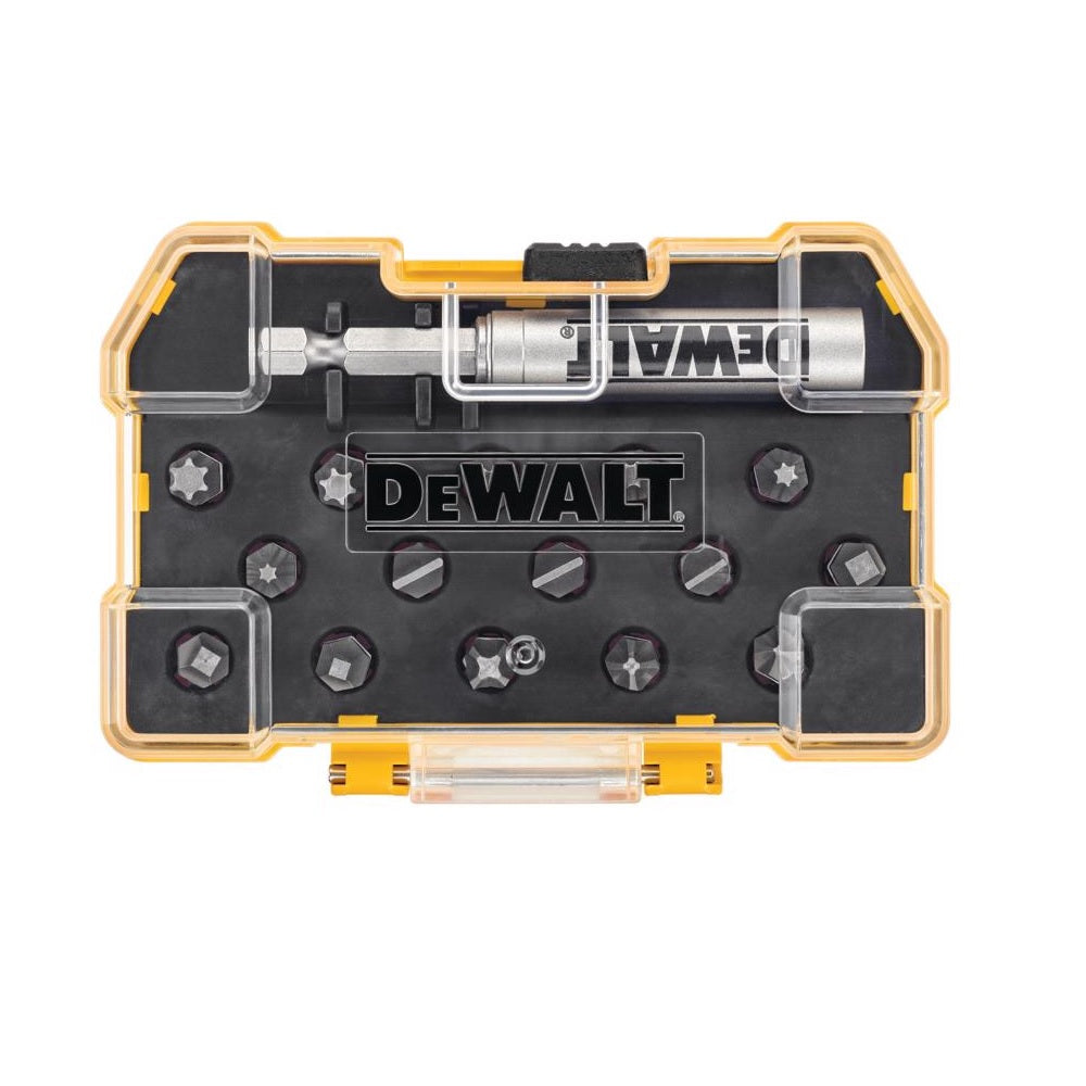 DeWalt DWAMF16 Max Fit Screwdriver Bit Set, Steel