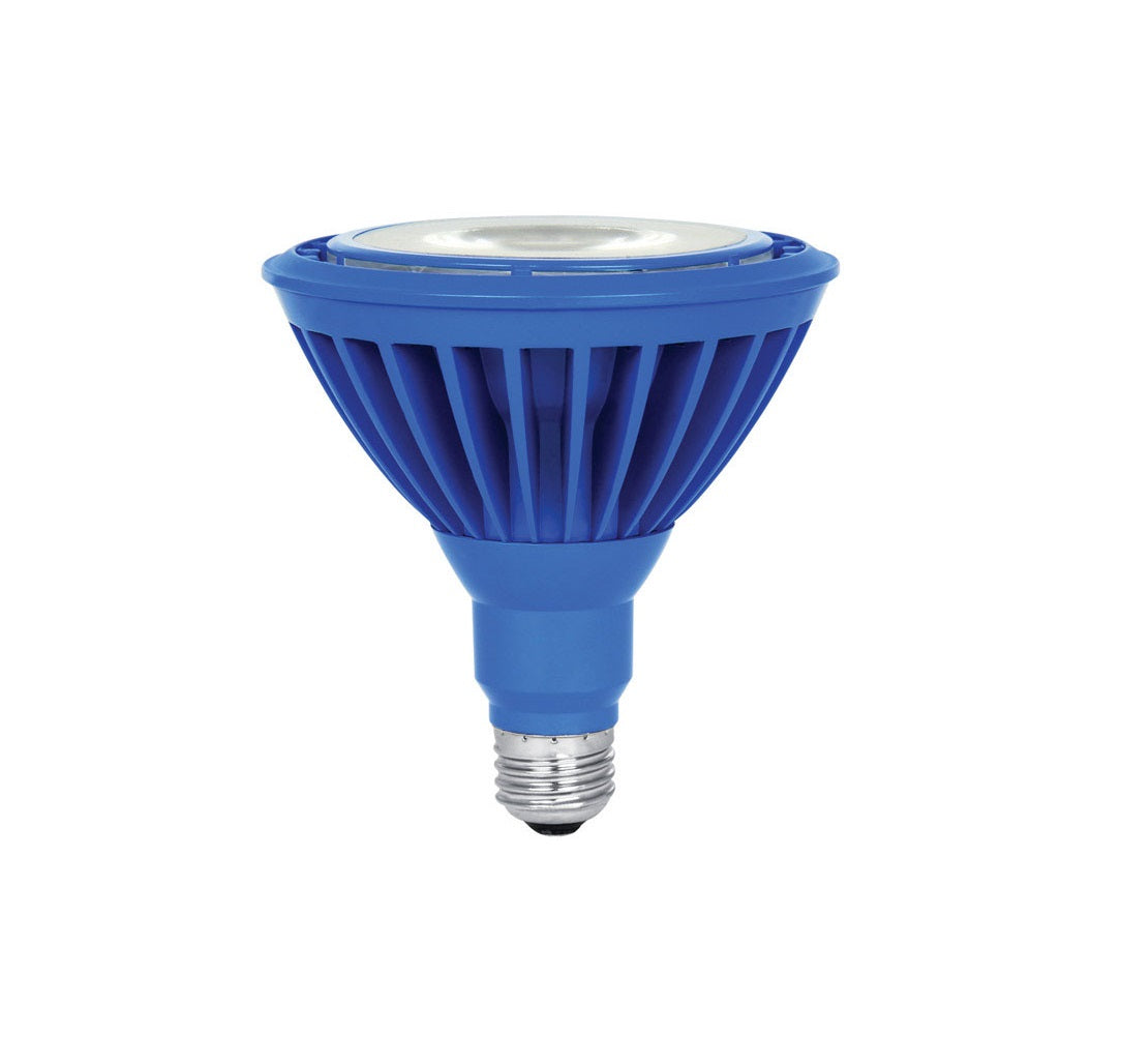 Feit Electric PAR38B10KLEDBX PAR38 LED Bulb, Blue
