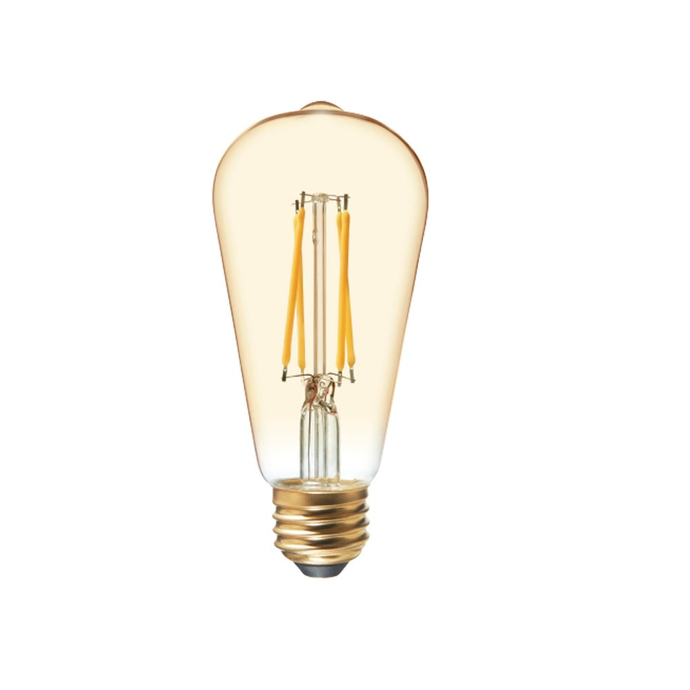 GE 36816 LED Vintage Bulb, 5.5 Watts, 120 Volt