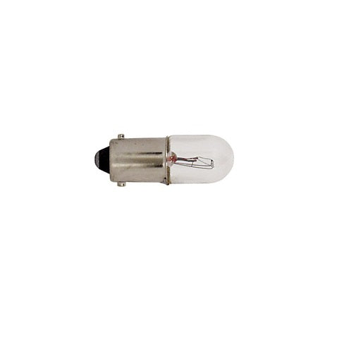 GE 81953-3 Single Contact Miniature Bayonet Bulb, 3 Watts