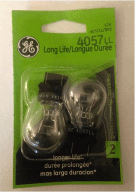 GE Lighting 75934 Miniature Automotive Lamp Bulb, 2.0 Watts