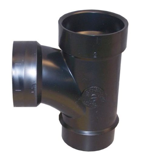 buy abs dwv pipe fittings tees & wyes at cheap rate in bulk. wholesale & retail plumbing repair parts store. home décor ideas, maintenance, repair replacement parts