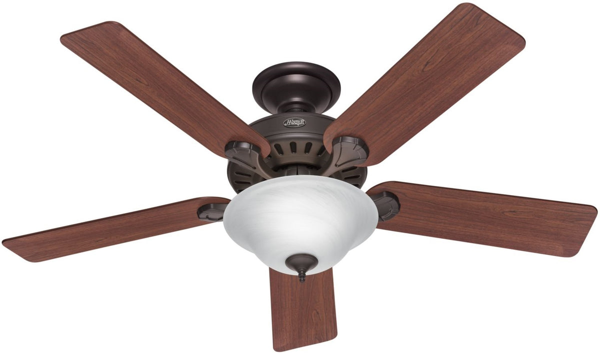 Hunter Fan 53250/28724 Pros Best Five Minute Ceiling Fan, 52", New Bronze