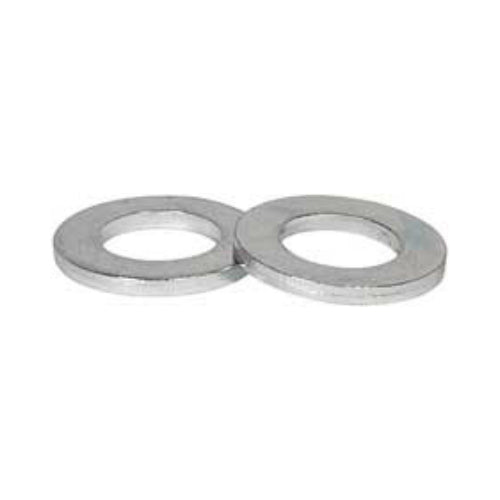 Imperial 12606 Metric  Flat Washer, Zinc Plated, Per Package of 50