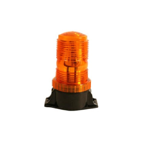 Imperial 81930 360 Degree Amber LED Strobe Light, 10-16 Volt