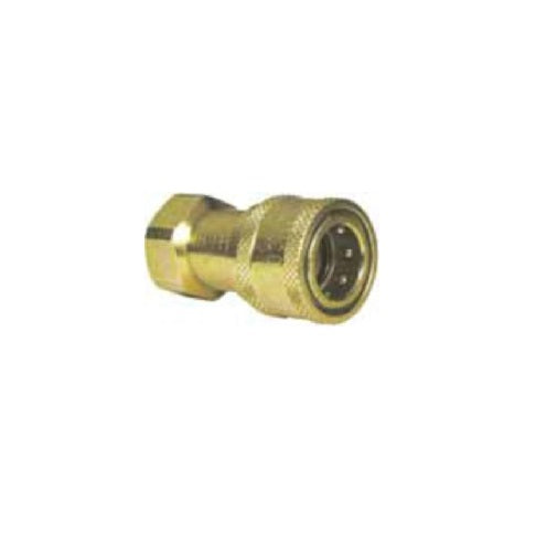 Imperial 97452 Double Shut-Off Hydraulic Coupler, 1/2"