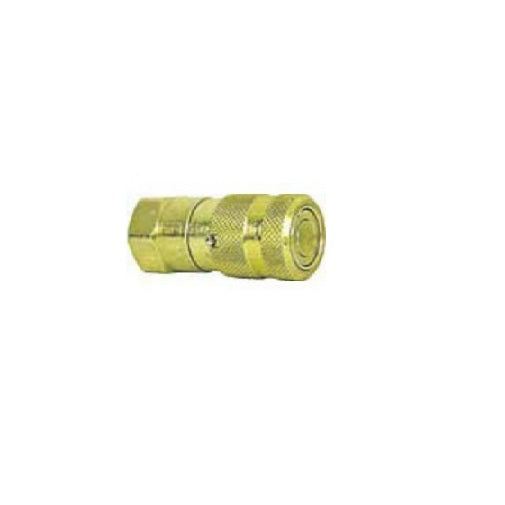 Imperial 97464 Flush Face Double Shut-Off Hydraulic Coupler, 3/4"